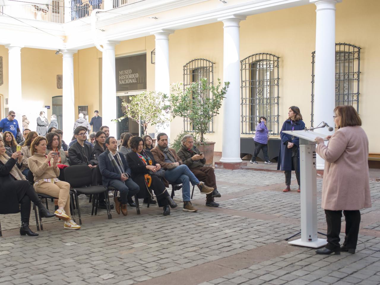 Isabel Alvarado, Directora (s) Museo Histórico Nacional