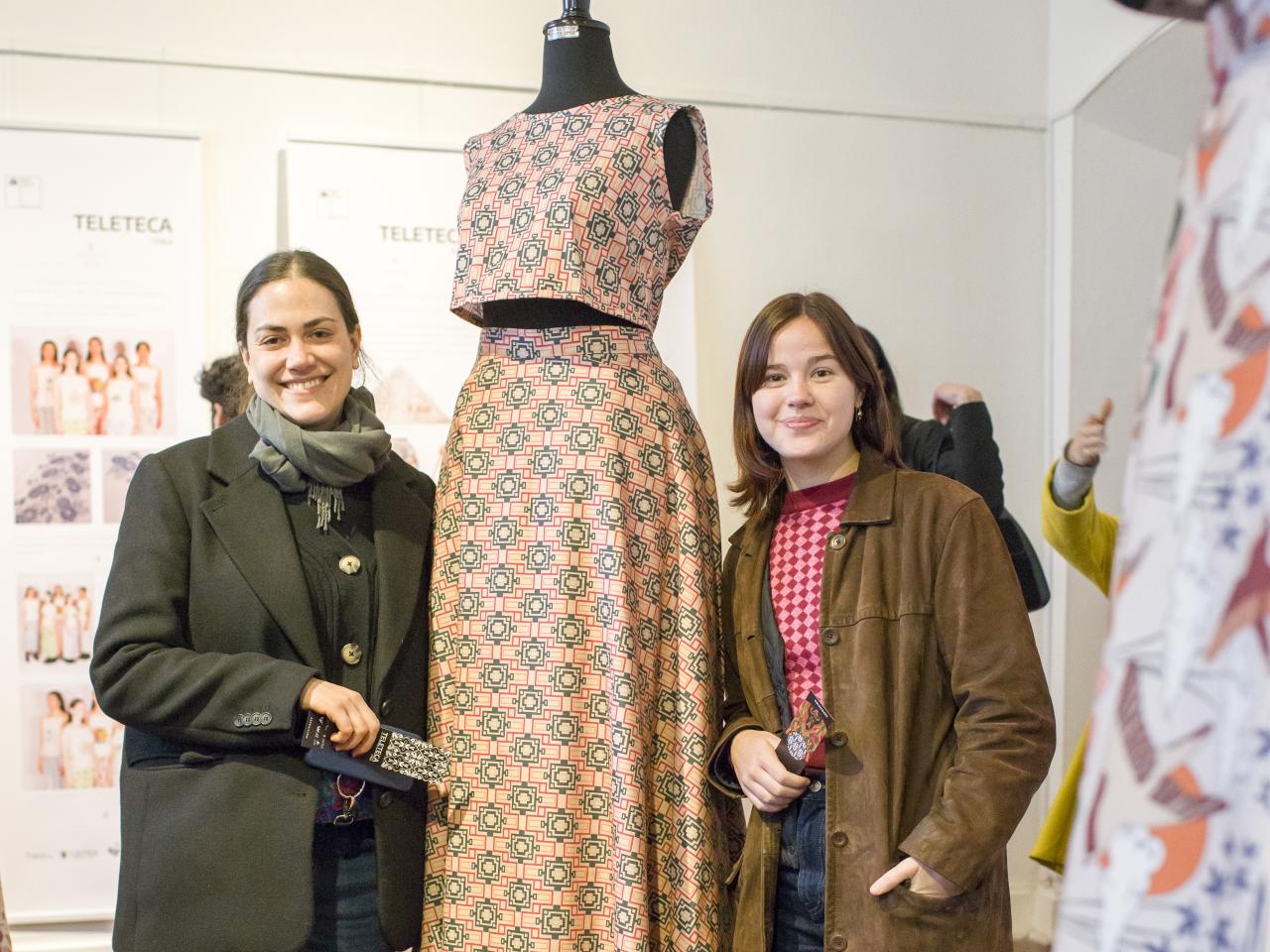 Marcela Covarrubias y  María Ignacia Parada