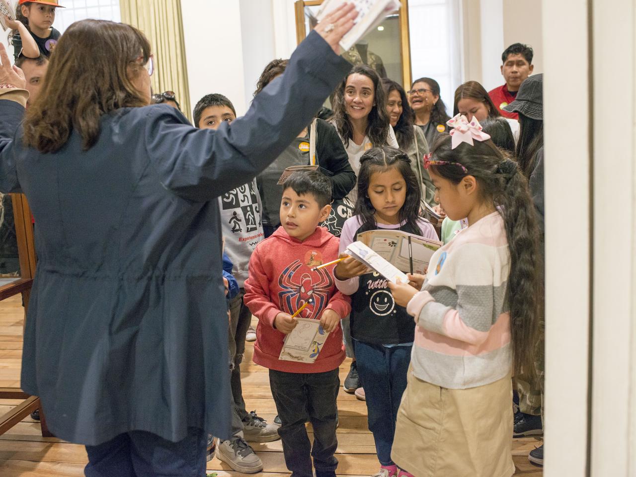 Actividad salas de exhibición permanente del 2do piso